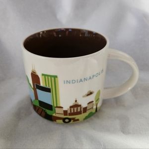Starbucks ☕️ Indianapolis Coffee Mug EUC $19 You Are Here Series